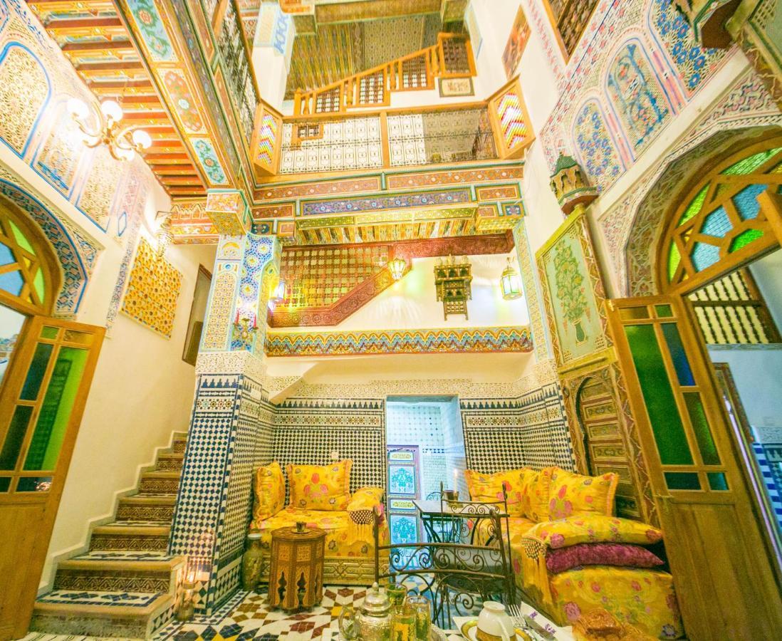 Palais Fes Yahya - Family Hosting Hotell Eksteriør bilde