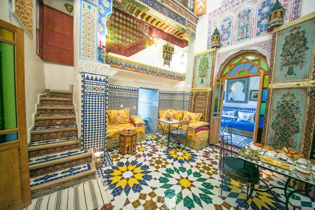Palais Fes Yahya - Family Hosting Hotell Eksteriør bilde