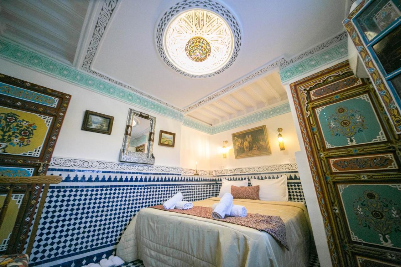 Palais Fes Yahya - Family Hosting Hotell Eksteriør bilde