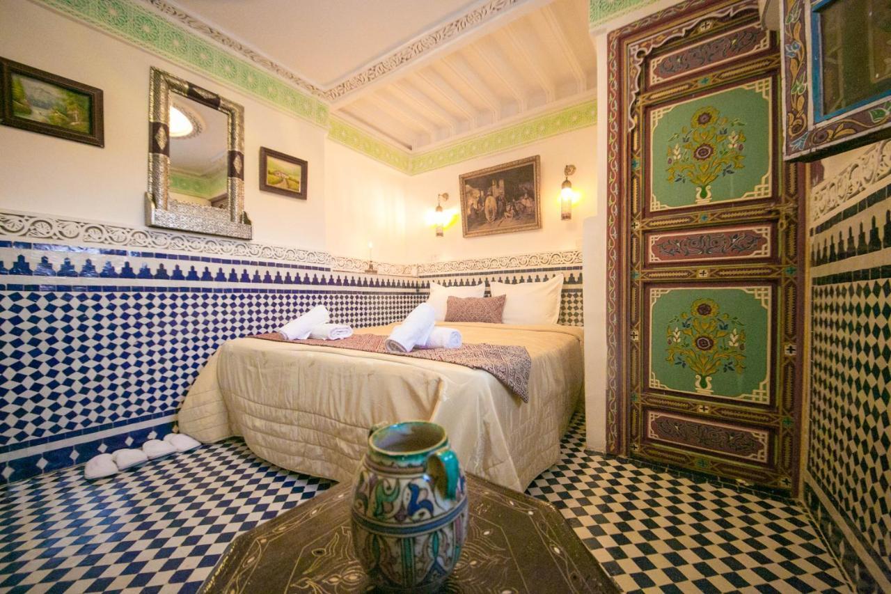 Palais Fes Yahya - Family Hosting Hotell Eksteriør bilde