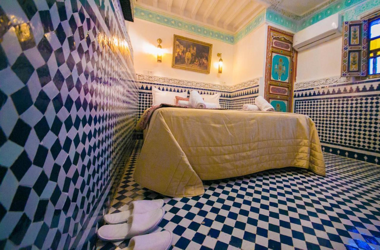 Palais Fes Yahya - Family Hosting Hotell Eksteriør bilde