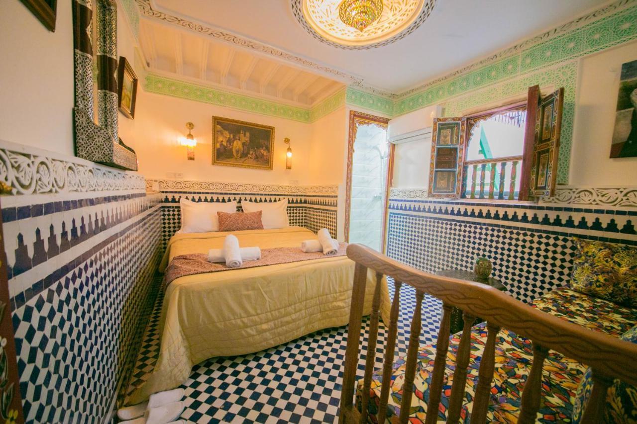 Palais Fes Yahya - Family Hosting Hotell Eksteriør bilde