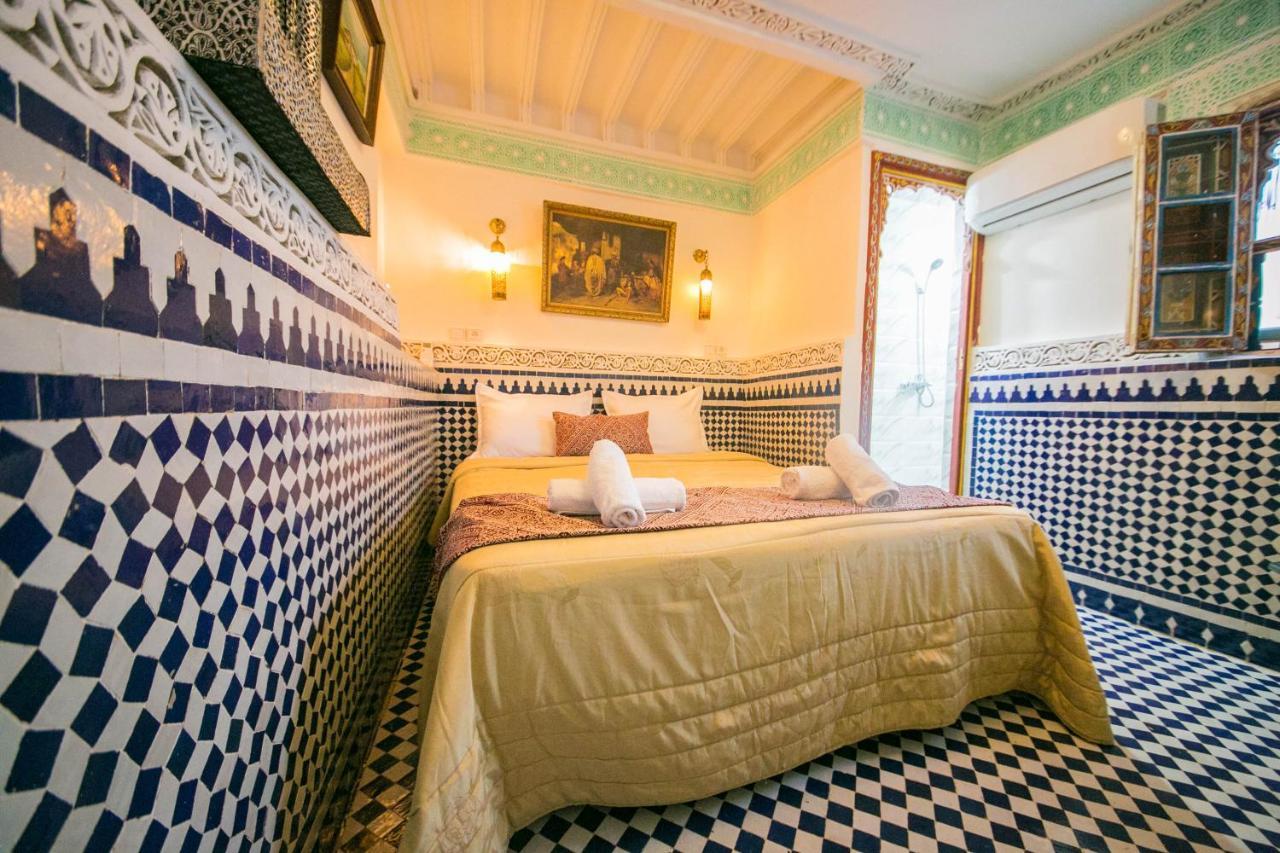 Palais Fes Yahya - Family Hosting Hotell Eksteriør bilde