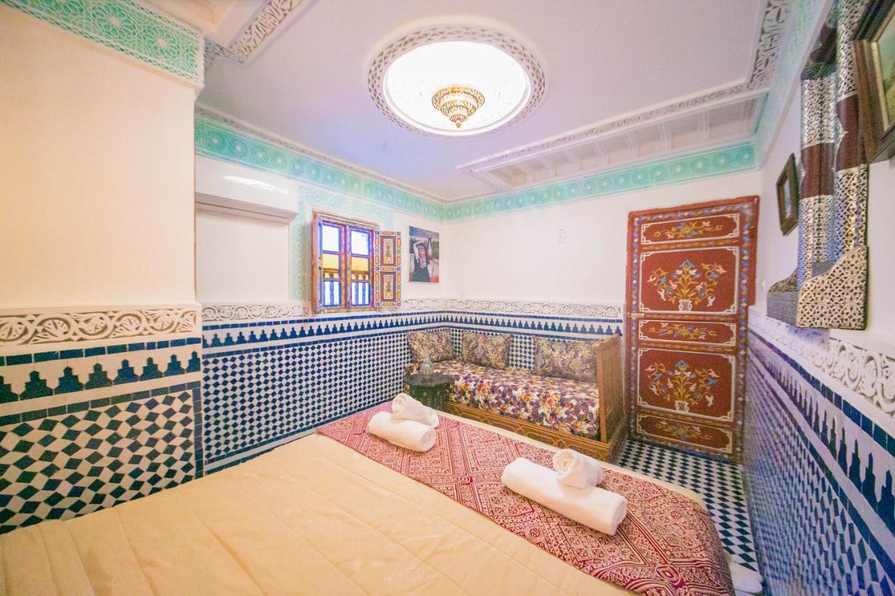 Palais Fes Yahya - Family Hosting Hotell Eksteriør bilde
