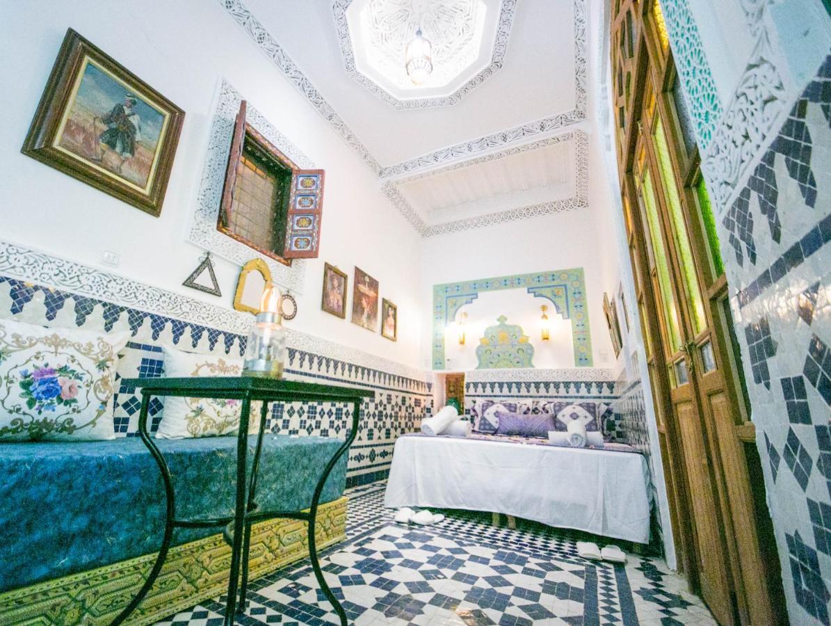 Palais Fes Yahya - Family Hosting Hotell Eksteriør bilde