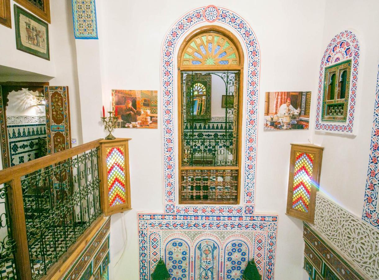 Palais Fes Yahya - Family Hosting Hotell Eksteriør bilde