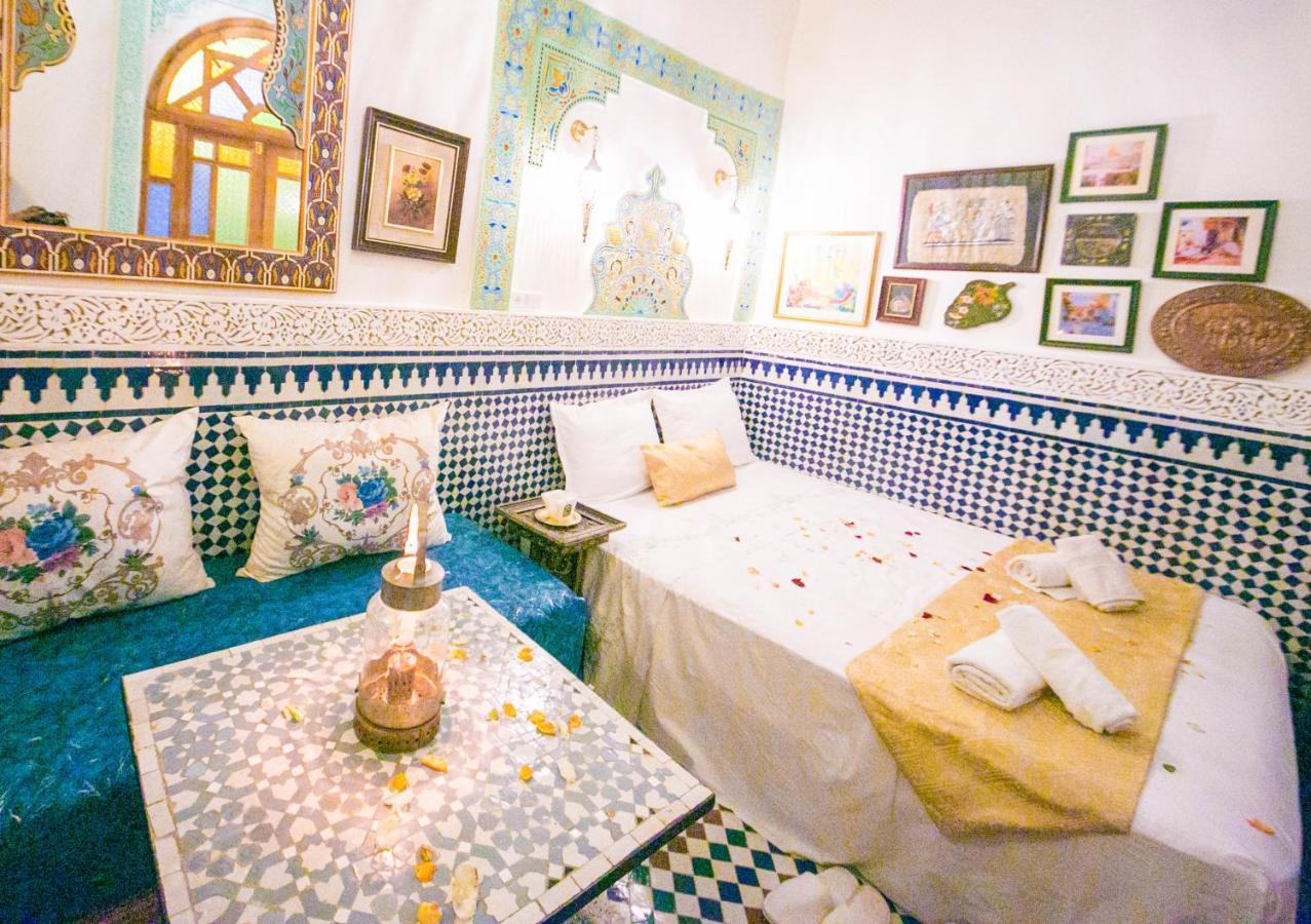 Palais Fes Yahya - Family Hosting Hotell Eksteriør bilde
