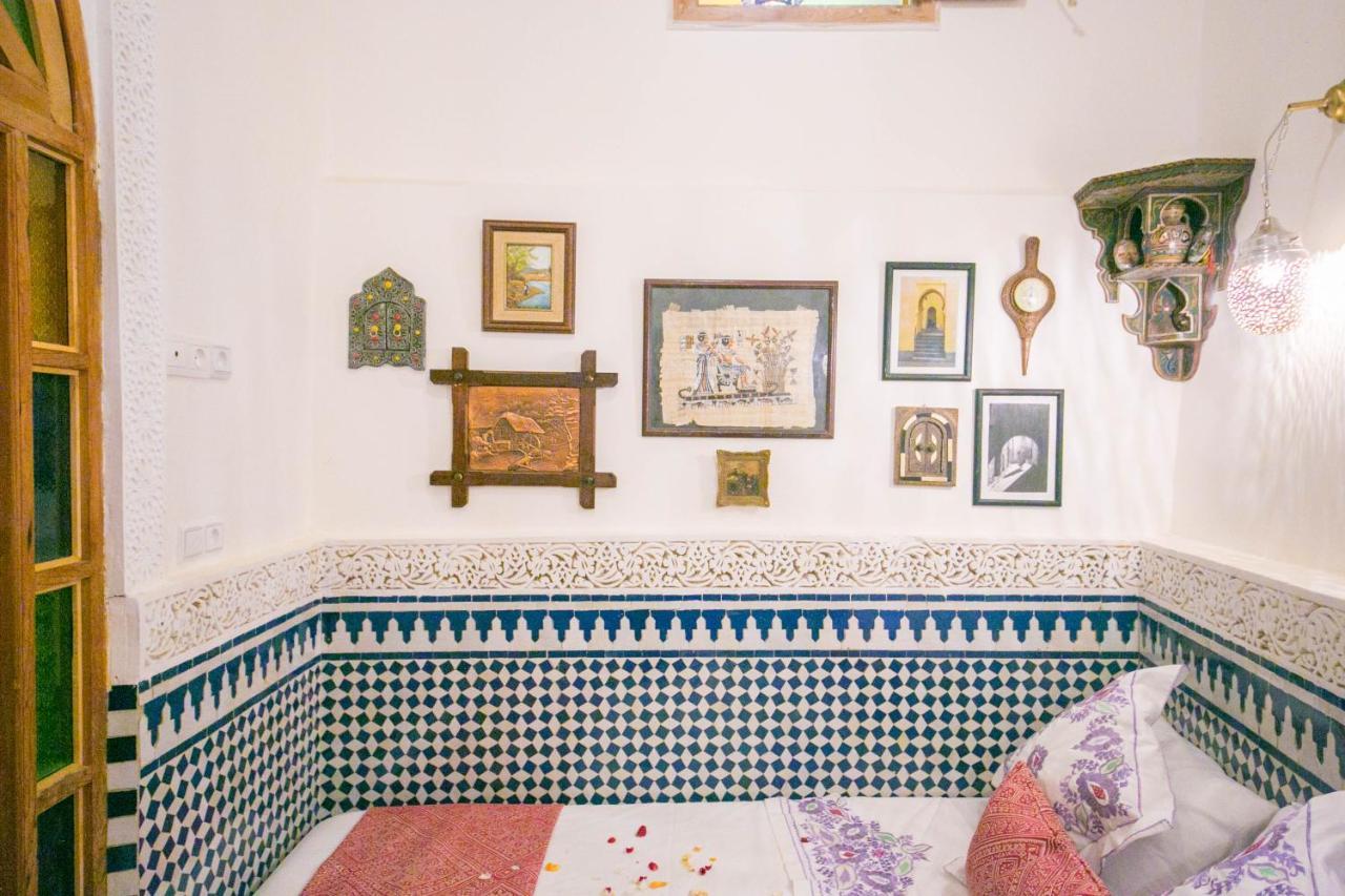 Palais Fes Yahya - Family Hosting Hotell Eksteriør bilde