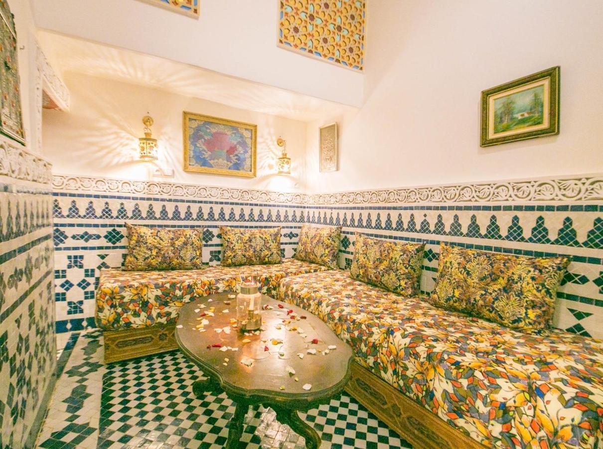 Palais Fes Yahya - Family Hosting Hotell Eksteriør bilde