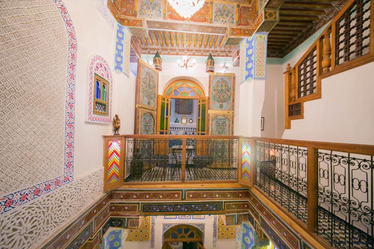 Palais Fes Yahya - Family Hosting Hotell Eksteriør bilde