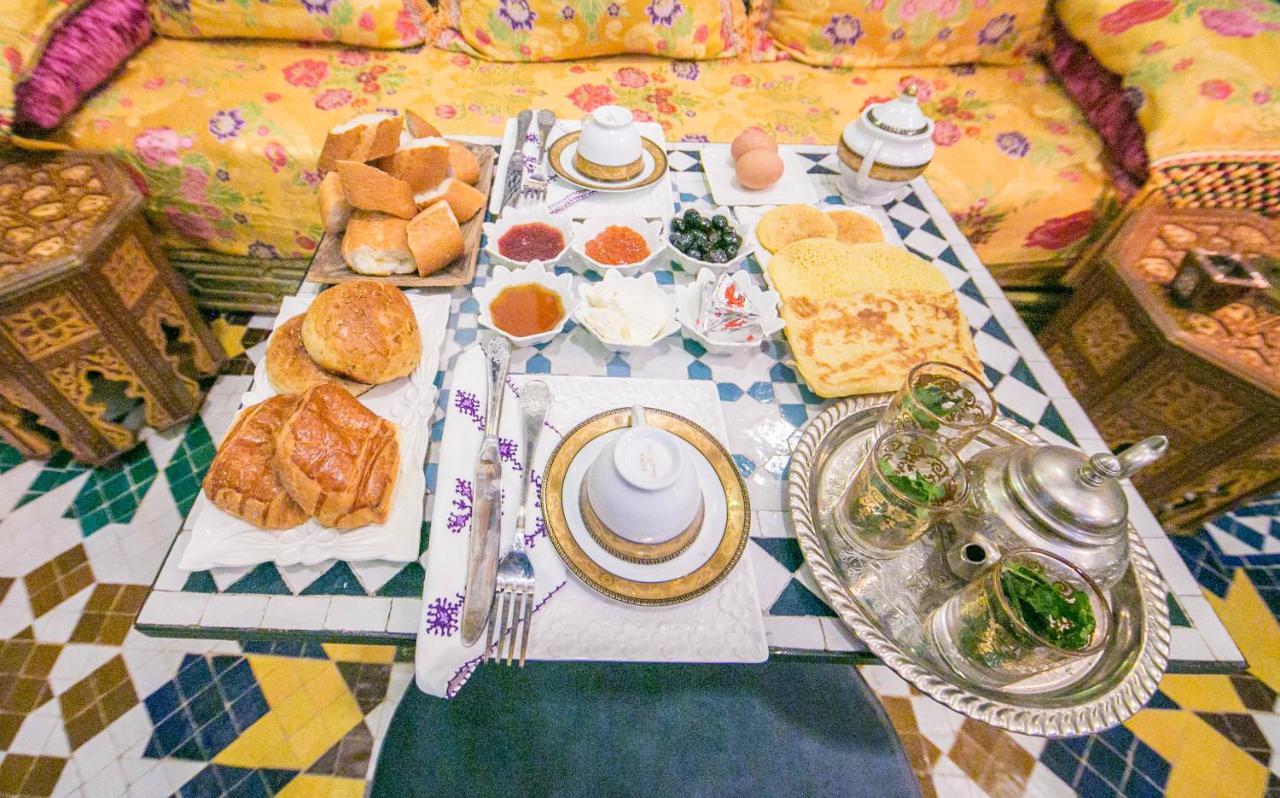 Palais Fes Yahya - Family Hosting Hotell Eksteriør bilde