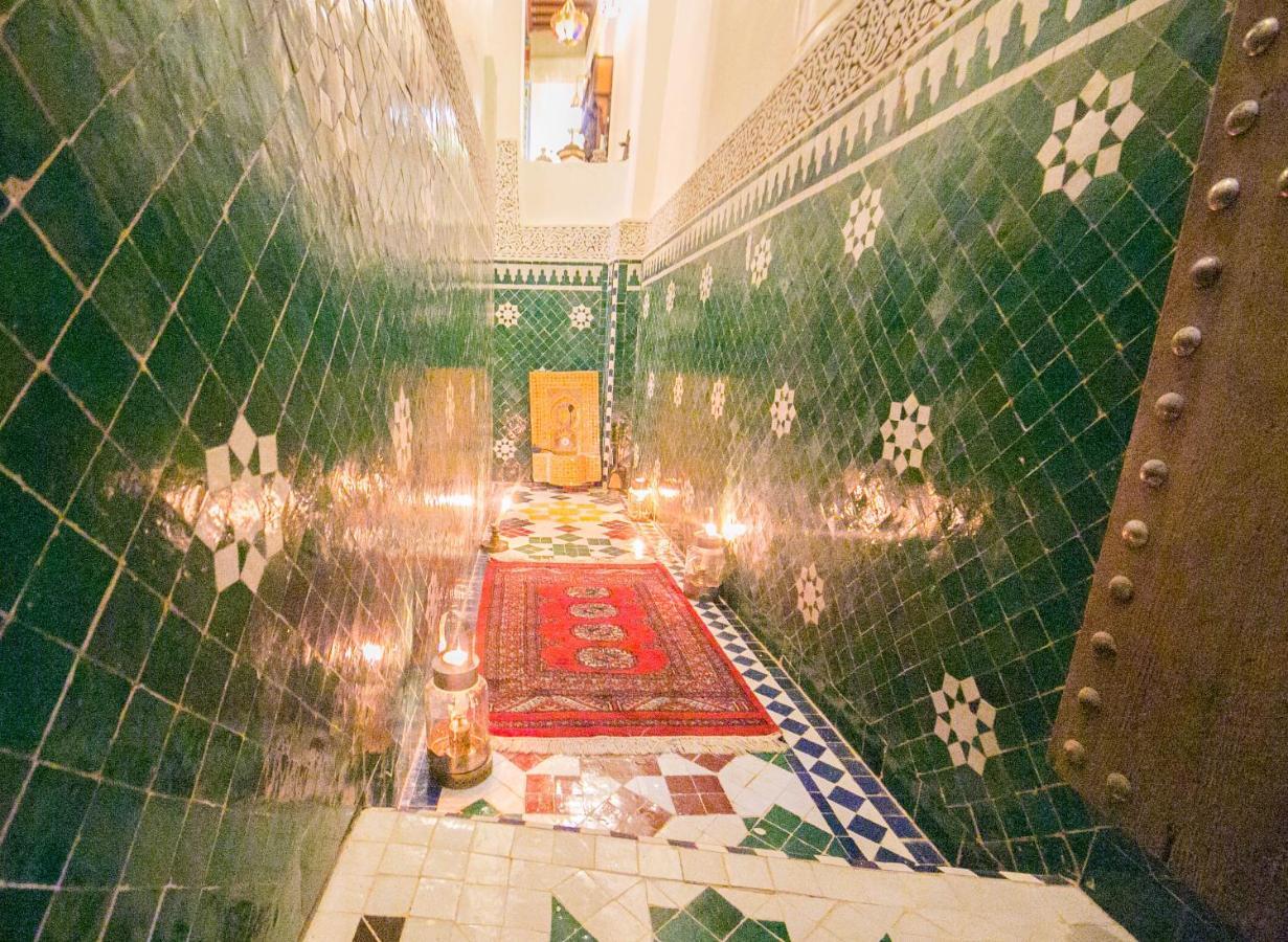 Palais Fes Yahya - Family Hosting Hotell Eksteriør bilde