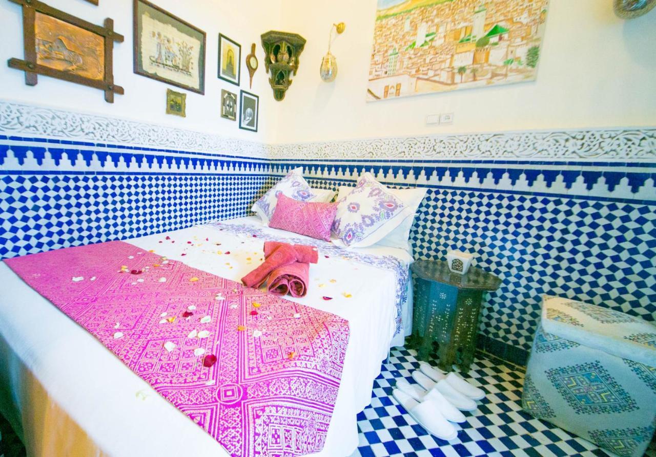 Palais Fes Yahya - Family Hosting Hotell Eksteriør bilde