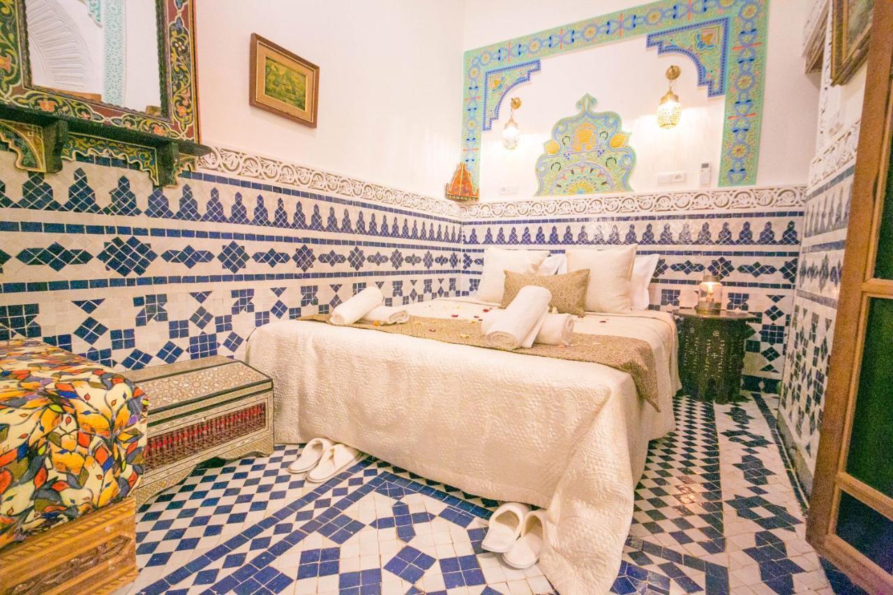 Palais Fes Yahya - Family Hosting Hotell Eksteriør bilde
