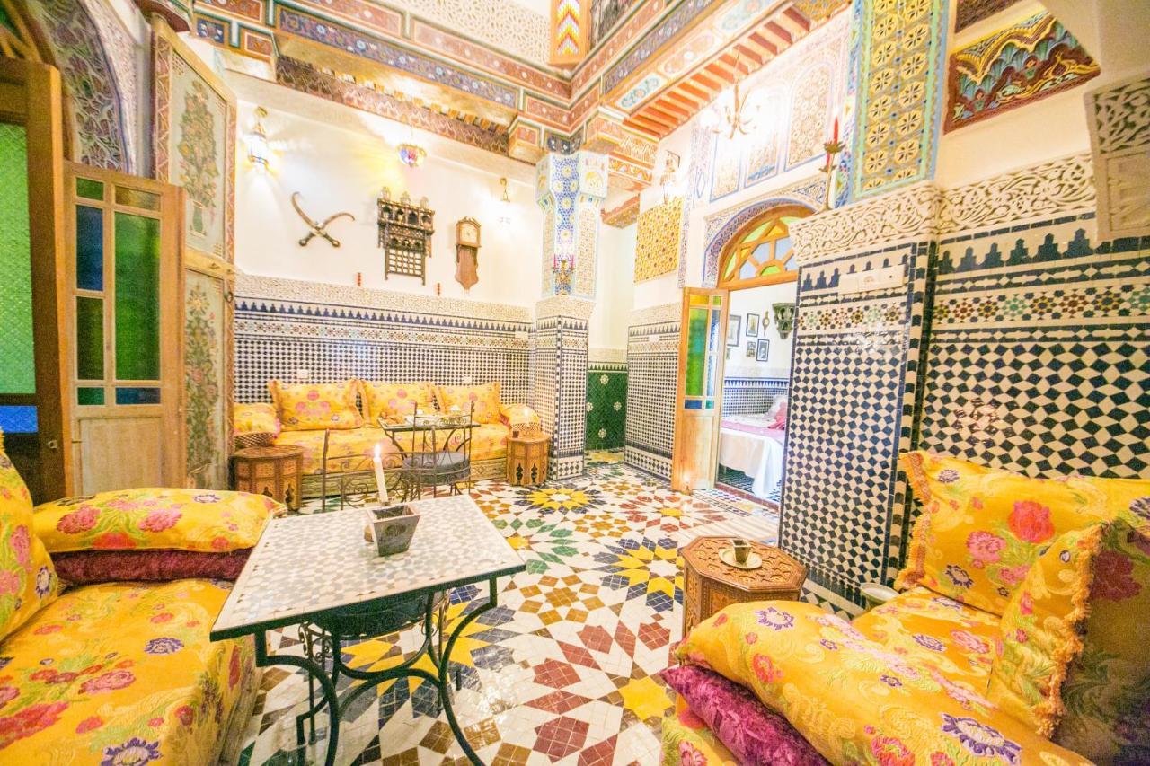 Palais Fes Yahya - Family Hosting Hotell Eksteriør bilde
