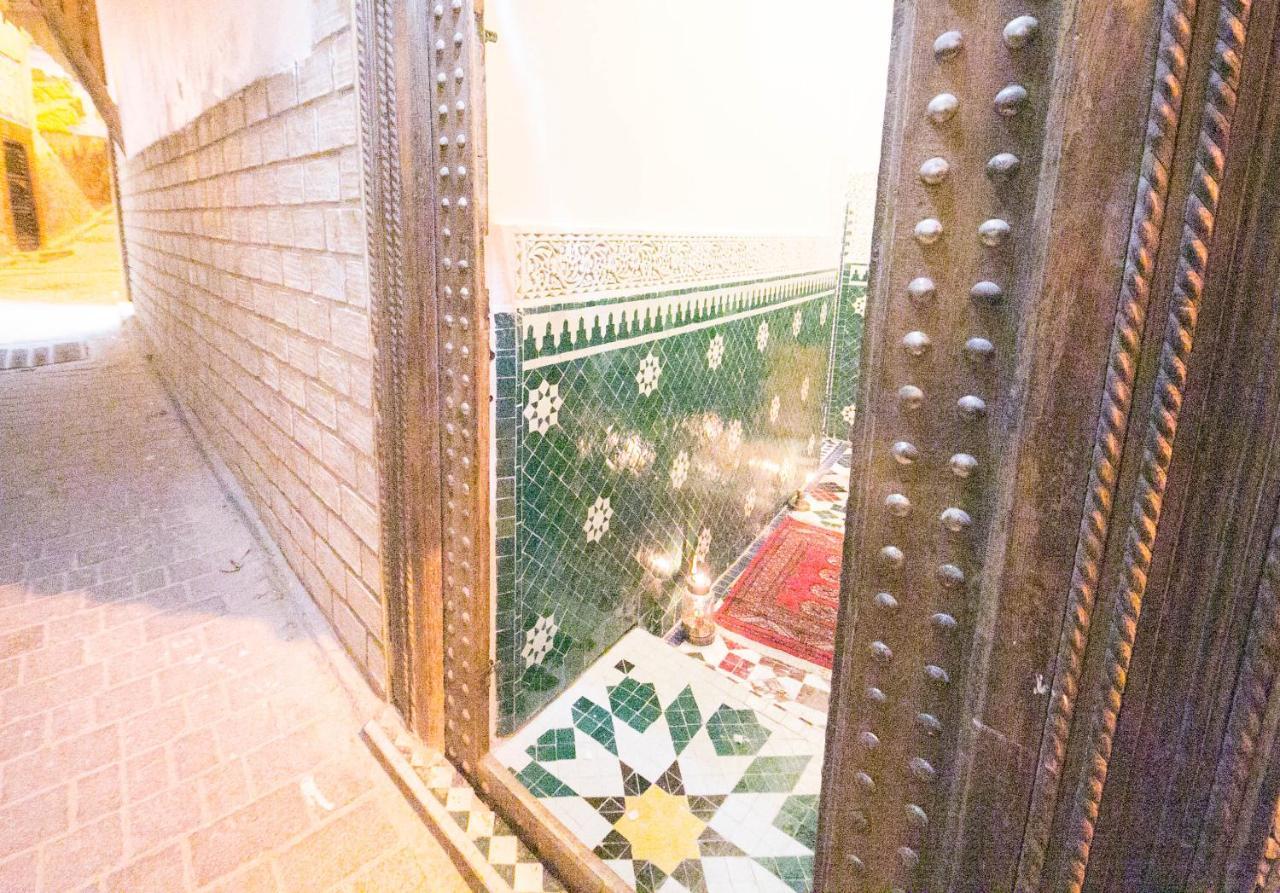 Palais Fes Yahya - Family Hosting Hotell Eksteriør bilde