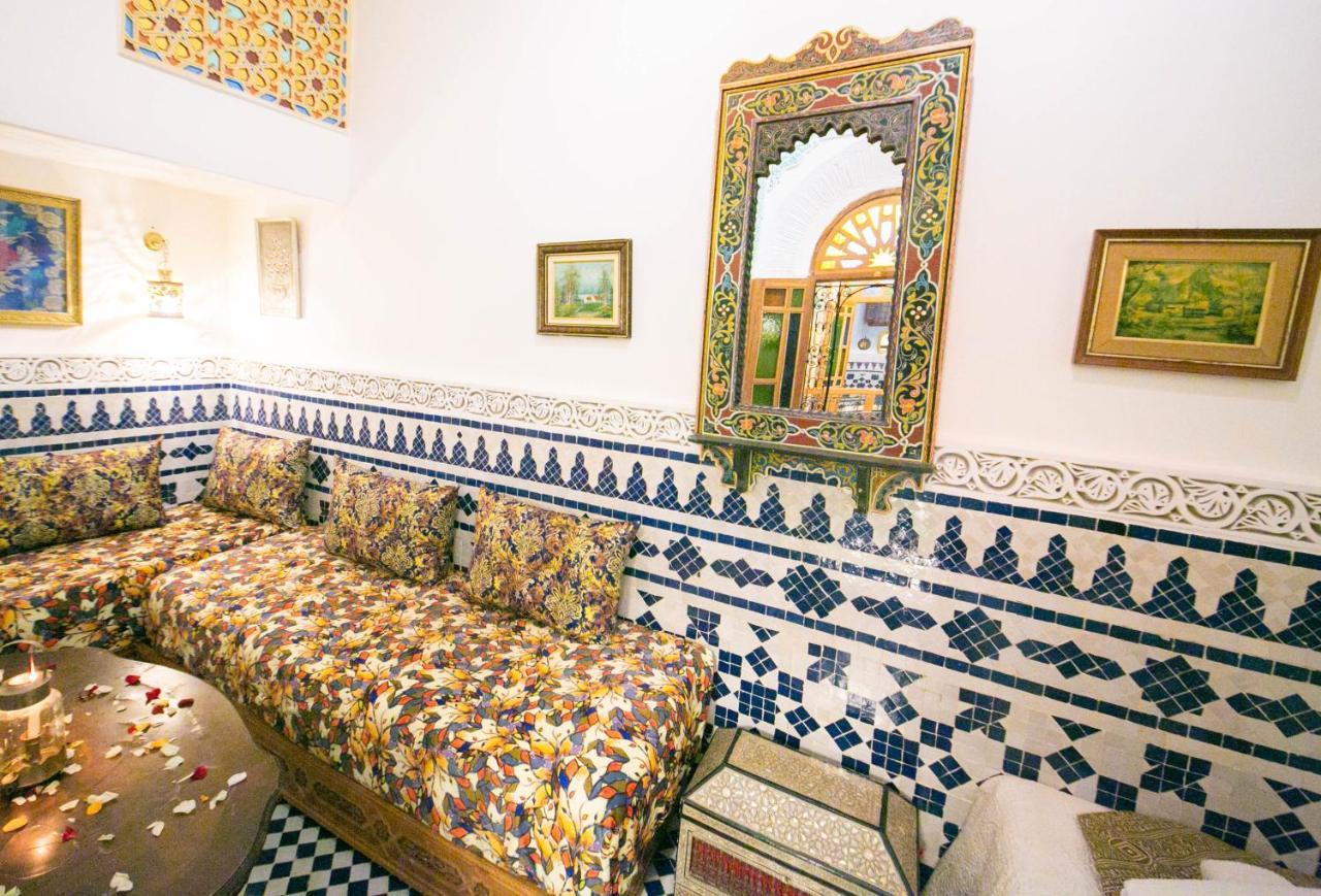 Palais Fes Yahya - Family Hosting Hotell Eksteriør bilde