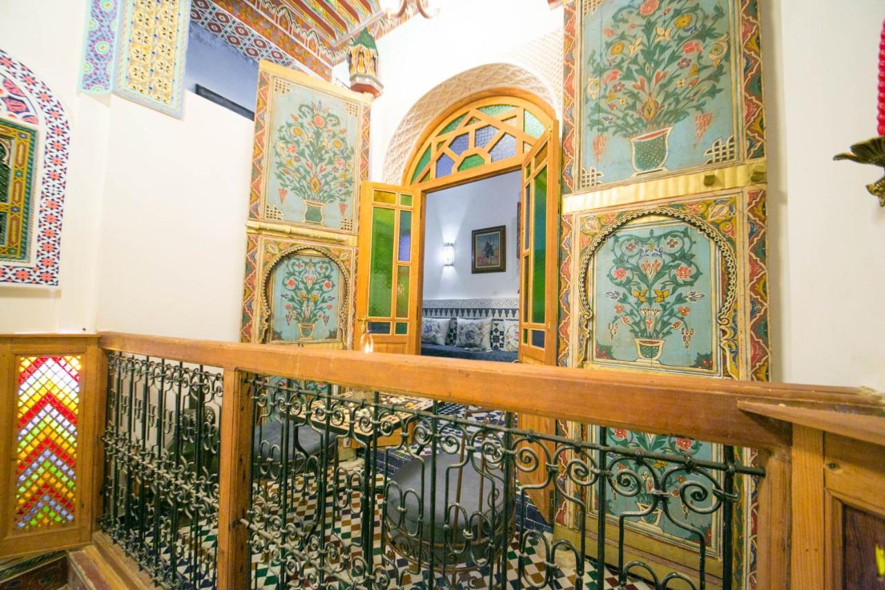 Palais Fes Yahya - Family Hosting Hotell Eksteriør bilde
