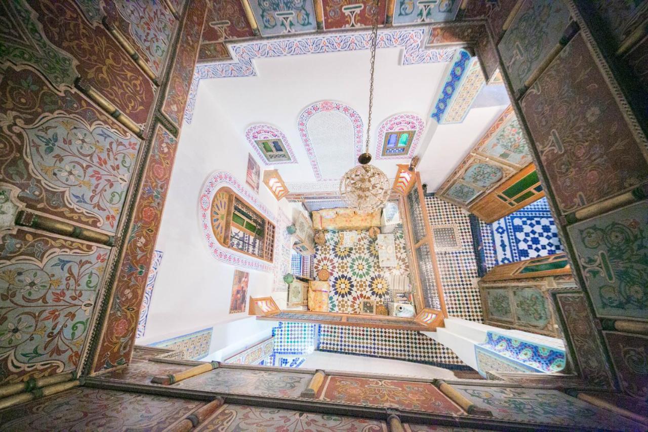 Palais Fes Yahya - Family Hosting Hotell Eksteriør bilde
