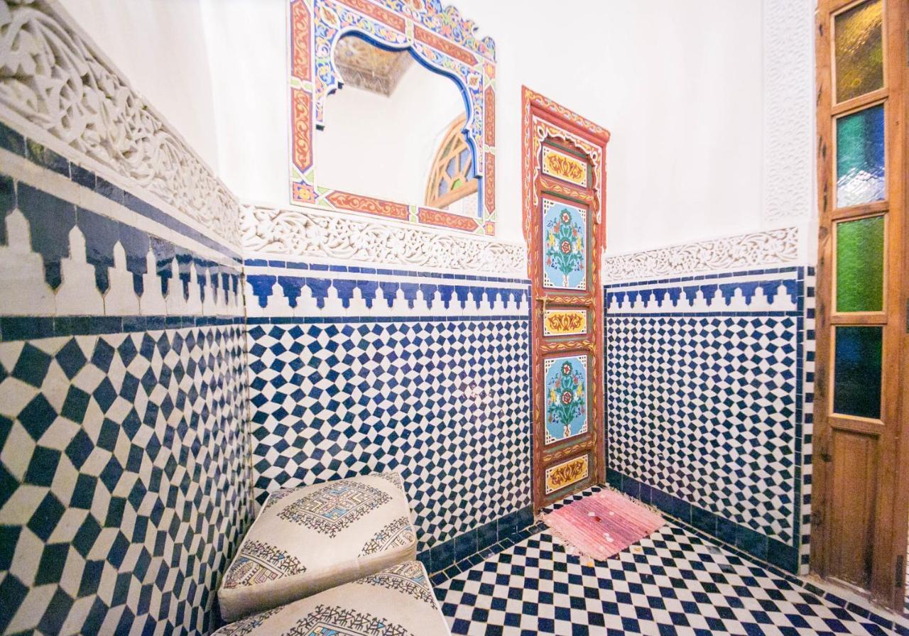 Palais Fes Yahya - Family Hosting Hotell Eksteriør bilde