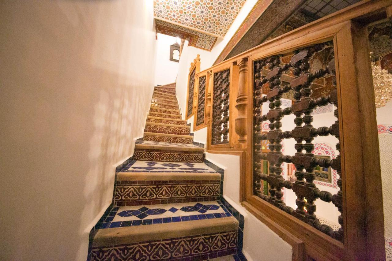Palais Fes Yahya - Family Hosting Hotell Eksteriør bilde