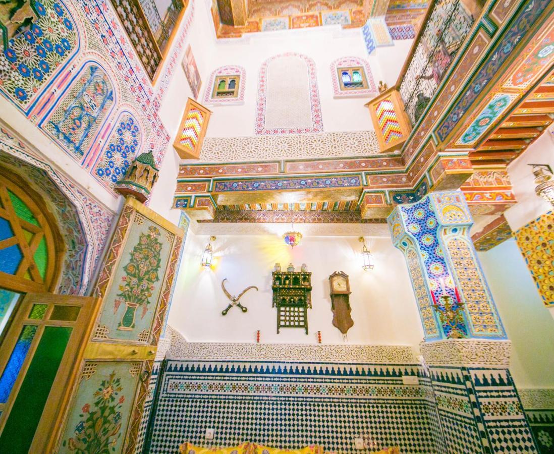 Palais Fes Yahya - Family Hosting Hotell Eksteriør bilde