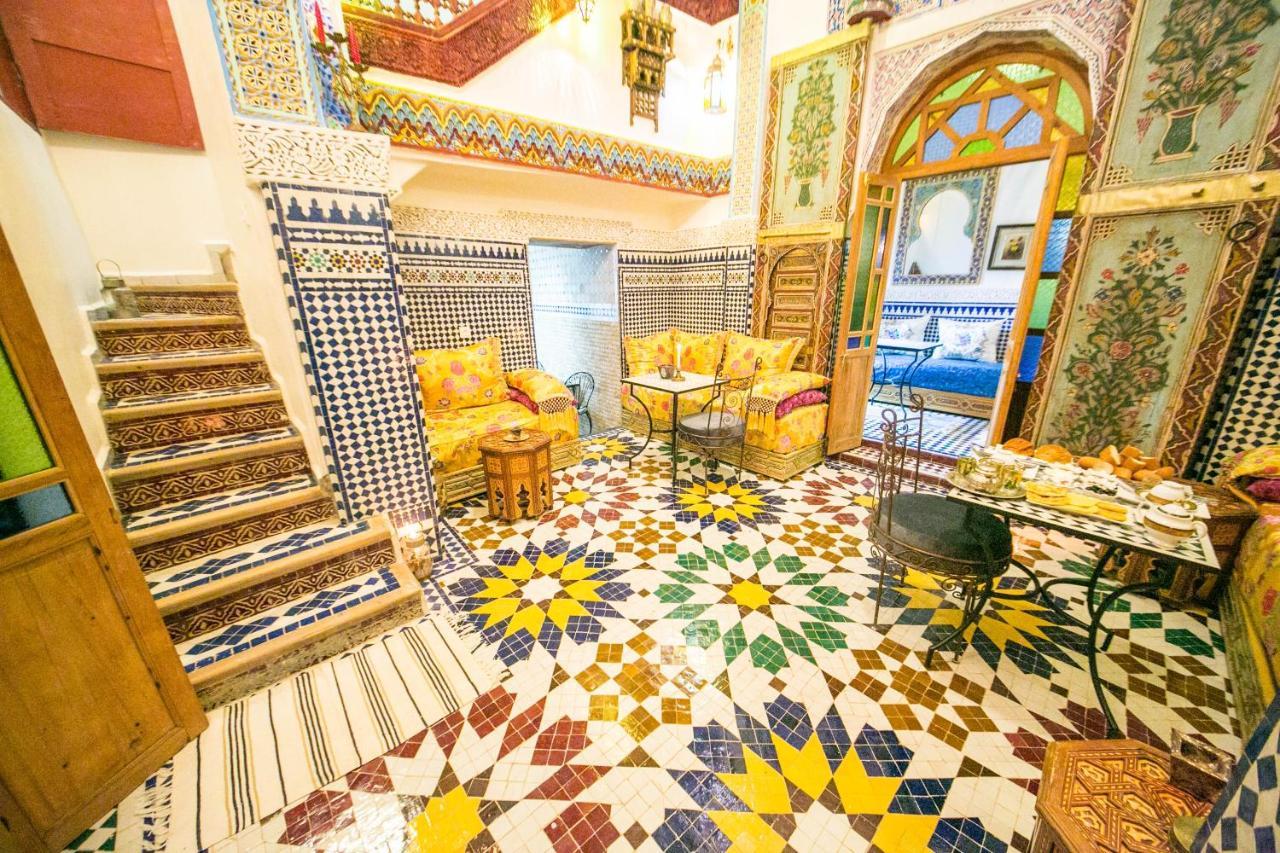 Palais Fes Yahya - Family Hosting Hotell Eksteriør bilde