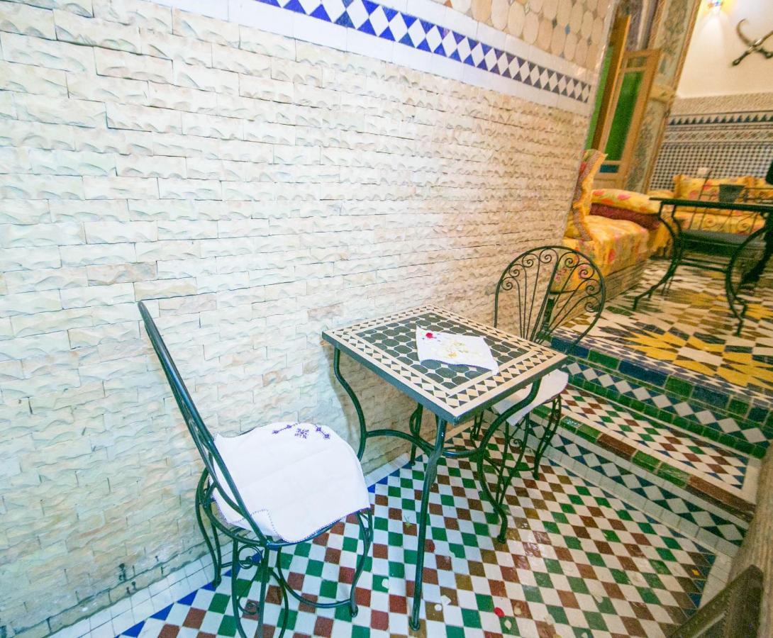 Palais Fes Yahya - Family Hosting Hotell Eksteriør bilde