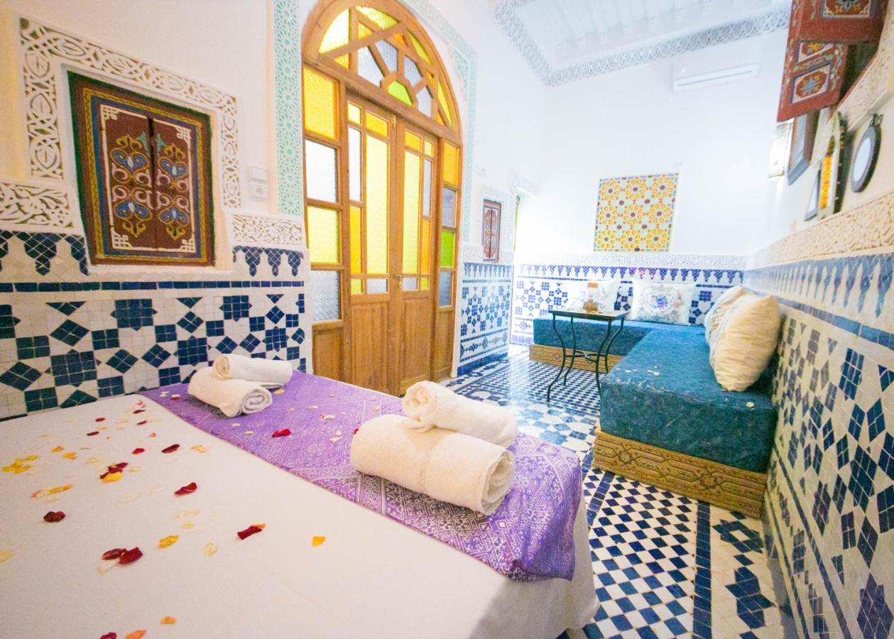 Palais Fes Yahya - Family Hosting Hotell Eksteriør bilde