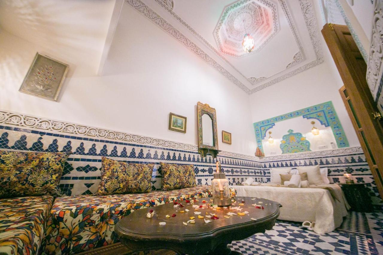 Palais Fes Yahya - Family Hosting Hotell Eksteriør bilde
