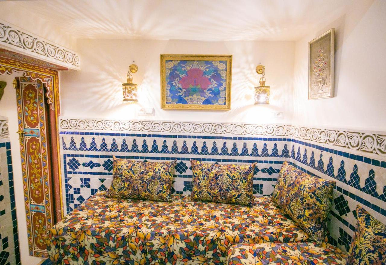 Palais Fes Yahya - Family Hosting Hotell Eksteriør bilde