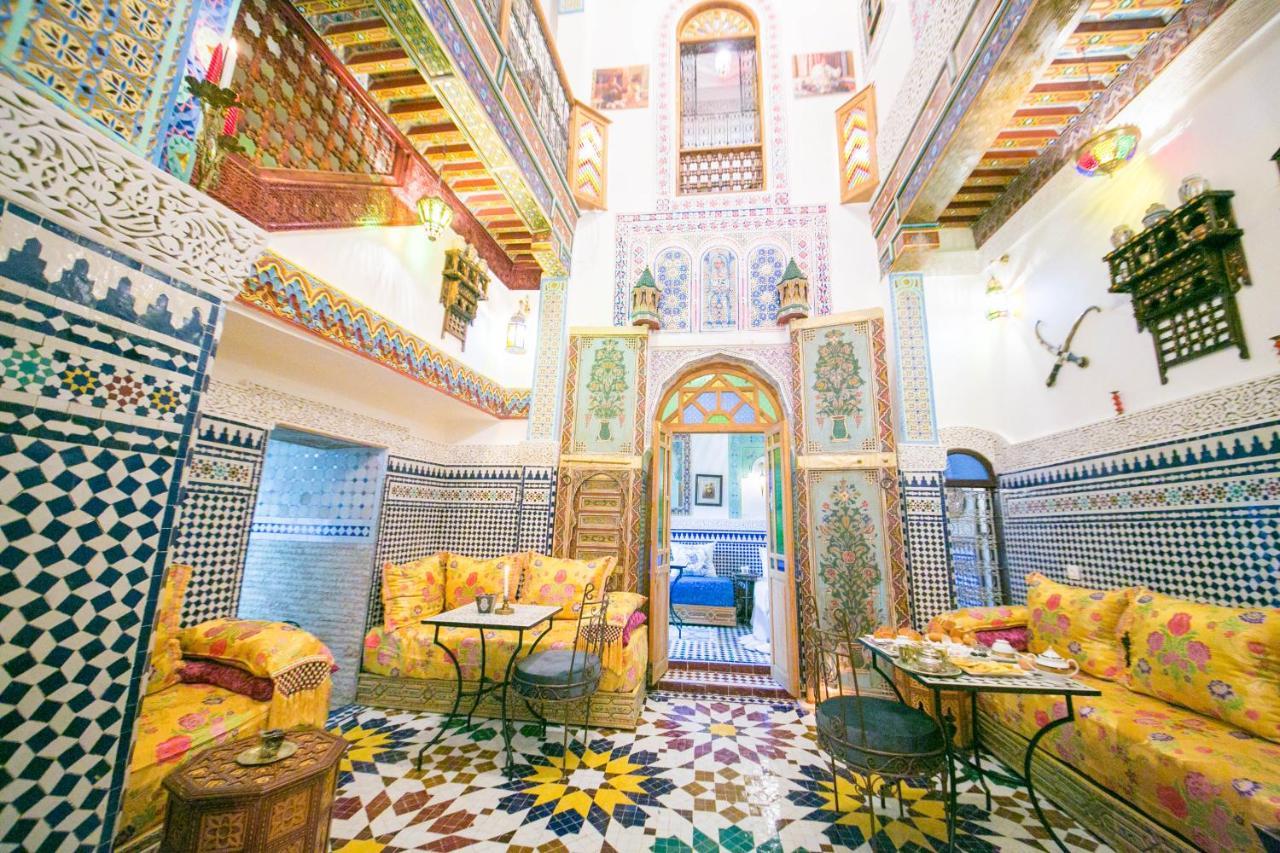 Palais Fes Yahya - Family Hosting Hotell Eksteriør bilde