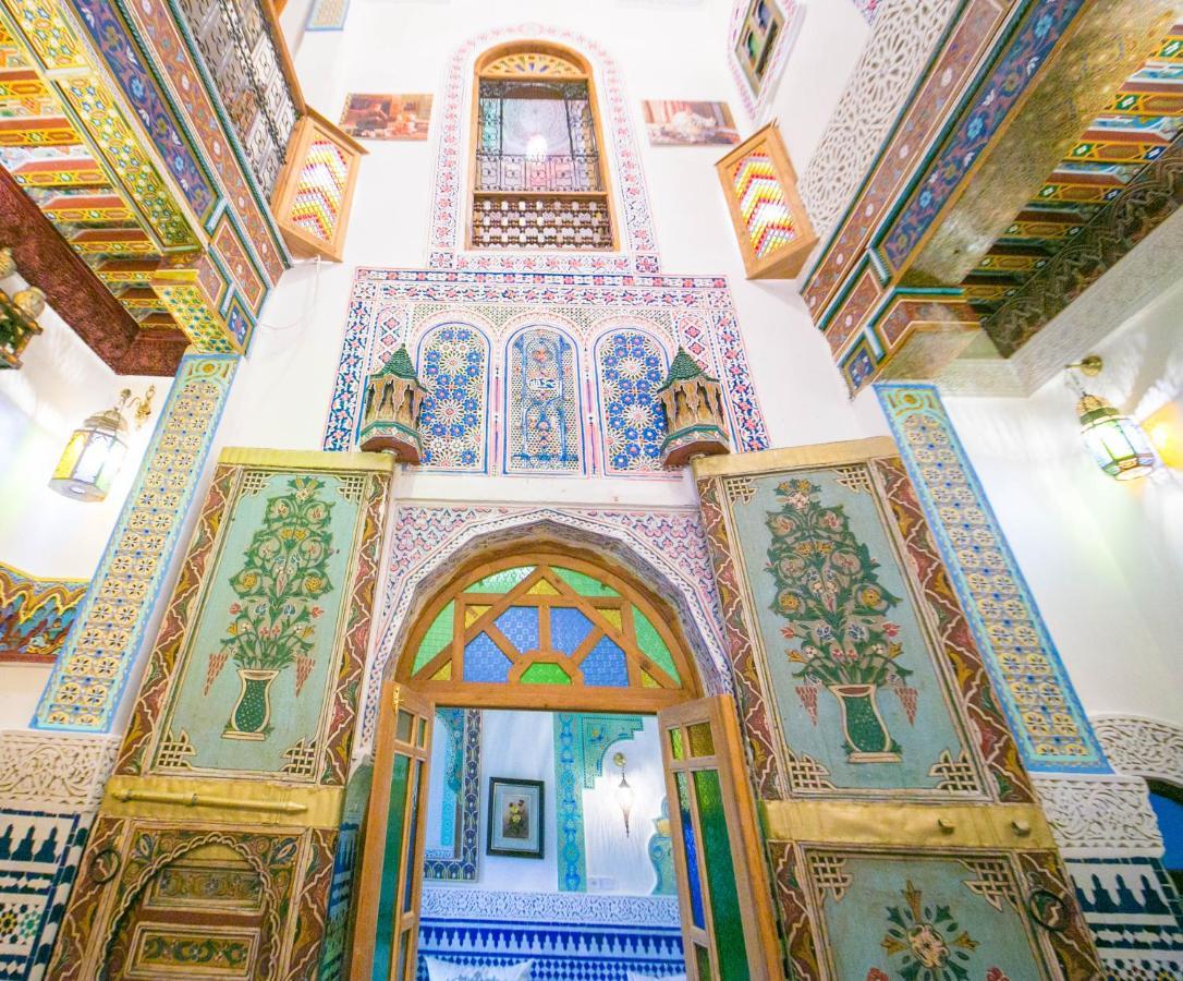 Palais Fes Yahya - Family Hosting Hotell Eksteriør bilde