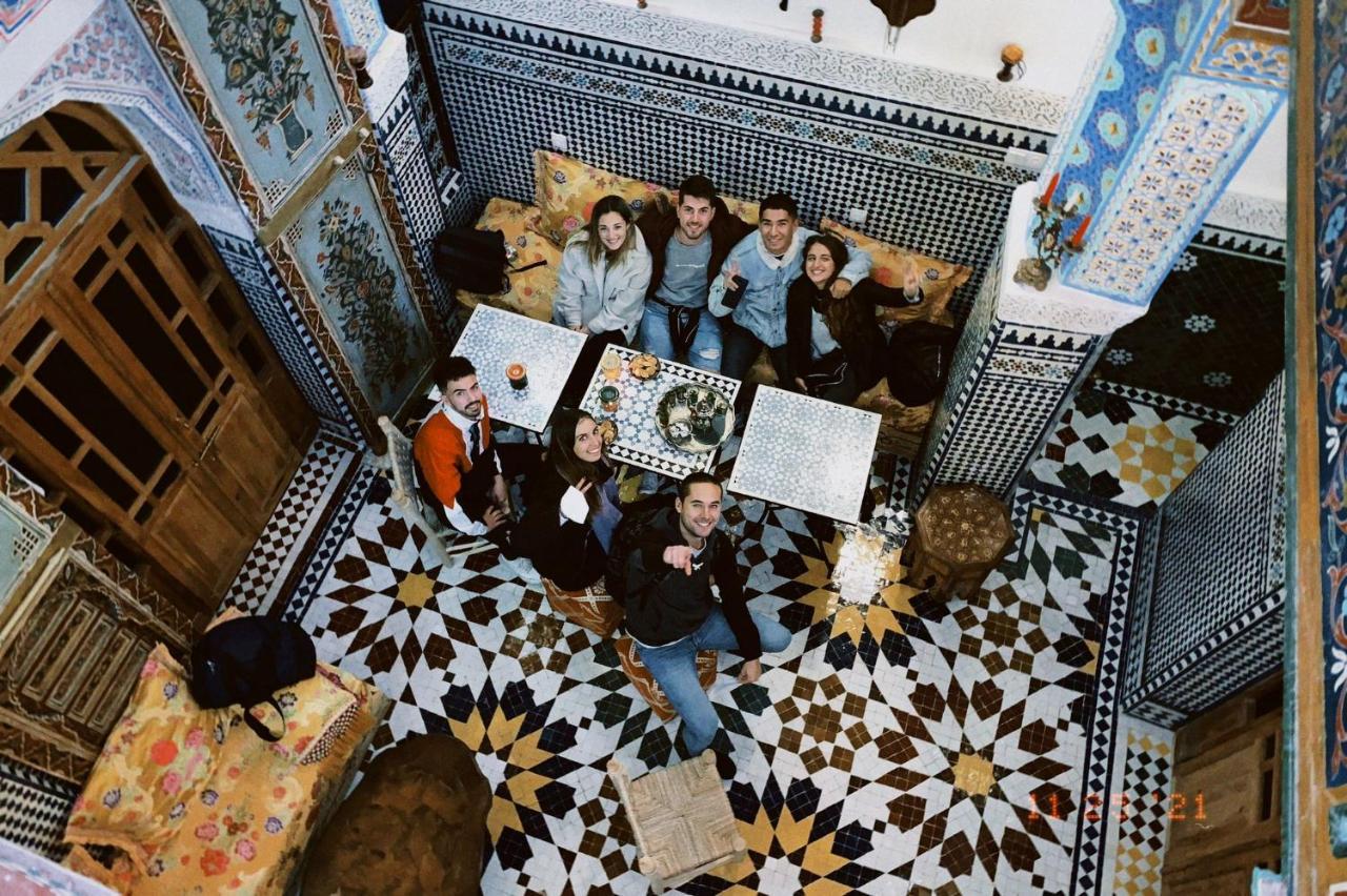Palais Fes Yahya - Family Hosting Hotell Eksteriør bilde