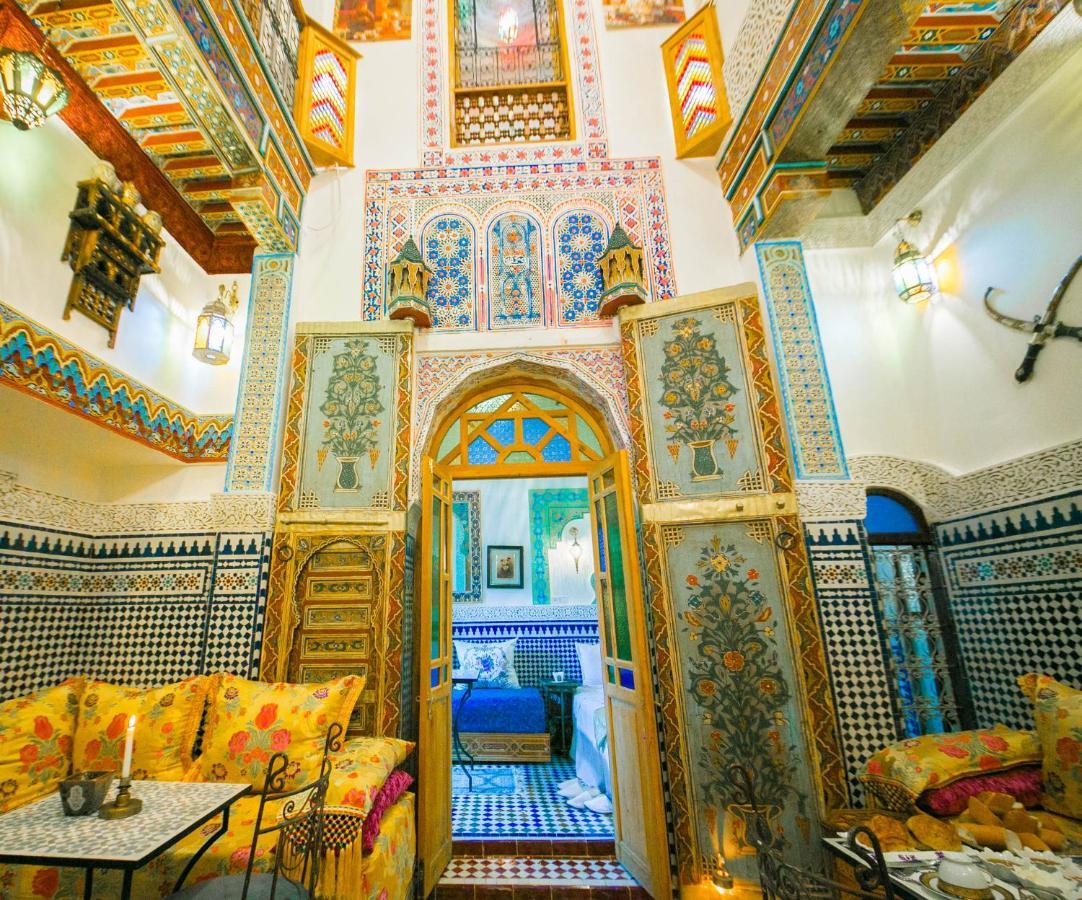 Palais Fes Yahya - Family Hosting Hotell Eksteriør bilde