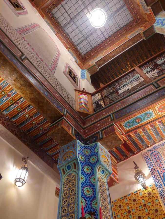 Palais Fes Yahya - Family Hosting Hotell Eksteriør bilde