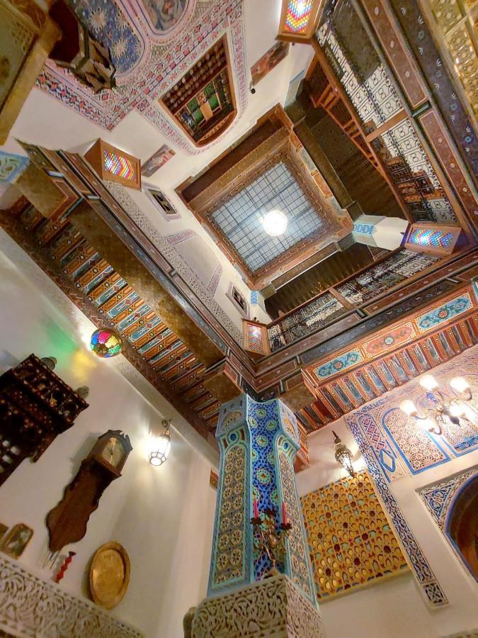 Palais Fes Yahya - Family Hosting Hotell Eksteriør bilde