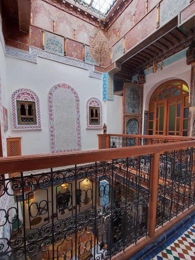 Palais Fes Yahya - Family Hosting Hotell Eksteriør bilde