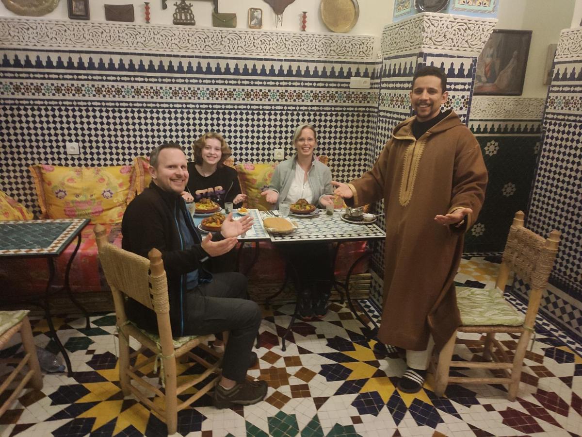 Palais Fes Yahya - Family Hosting Hotell Eksteriør bilde